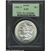 Image 1 : 1895-S $1 AU55 PCGS.