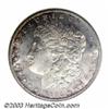 Image 1 : 1895-S/Horizontal S $1 MS62 Prooflike ANACS.
