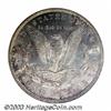 Image 2 : 1895-S/Horizontal S $1 MS62 Prooflike ANACS.