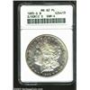 Image 3 : 1895-S/Horizontal S $1 MS62 Prooflike ANACS.