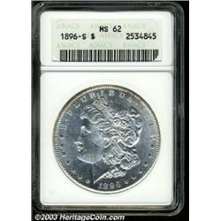 1896-S $1 MS62 ANACS.