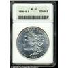 Image 1 : 1896-S $1 MS62 ANACS.