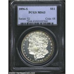 1896-S $1 MS63 PCGS.