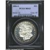 Image 1 : 1896-S $1 MS63 PCGS.