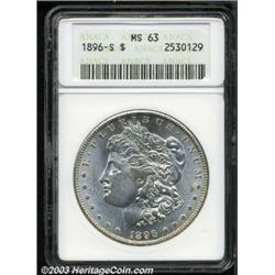 1896-S $1 MS63 ANACS.