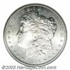 Image 1 : 1896-S $1 MS65 NGC.