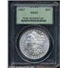 Image 1 : 1897 $1 MS66 PCGS.