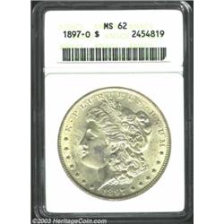 1897-O $1 MS62 ANACS.