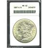 Image 1 : 1897-O $1 MS62 ANACS.