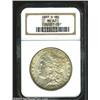 Image 1 : 1897-O $1 MS62 NGC.