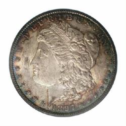 1897-O $1 MS63 PCGS.
