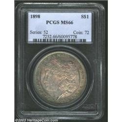 1898 $1 MS66 PCGS.