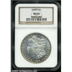 1898-S $1 MS64 NGC.