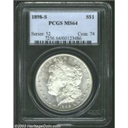 1898-S $1 MS64 PCGS.