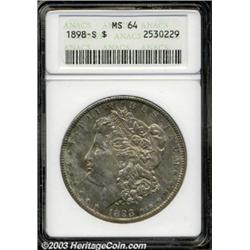 1898-S $1 MS64 ANACS.