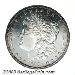 1898-S $1 MS64 Deep Mirror Prooflike PCGS.