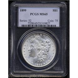 1899 $1 MS65 PCGS.