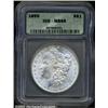 Image 1 : 1899 $1 MS65 ICG.