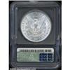 Image 2 : 1899 $1 MS65 ICG.