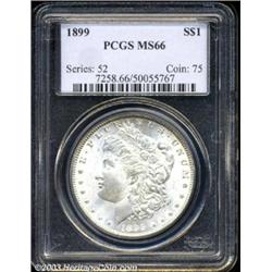 1899 $1 MS66 PCGS.