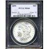 Image 1 : 1899 $1 MS66 PCGS.