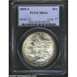 1899-S $1 MS64 PCGS.