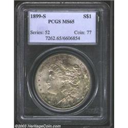 1899-S $1 MS65 PCGS.