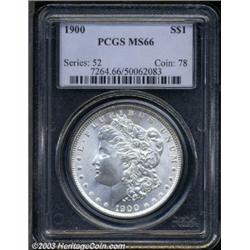 1900 $1 MS66 PCGS.