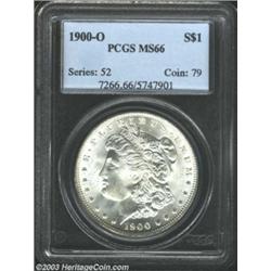 1900-O $1 MS66 PCGS.