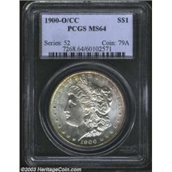 1900-O/CC $1 MS64 PCGS.