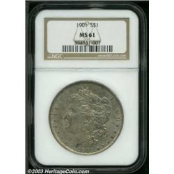 1901 $1 MS61 NGC.