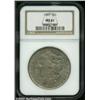 Image 1 : 1901 $1 MS61 NGC.