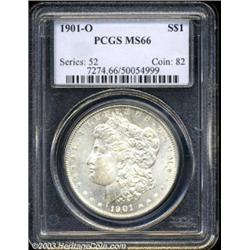 1901-O $1 MS66 PCGS.