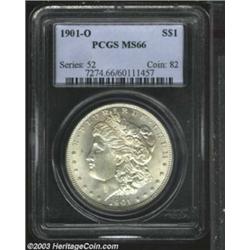 1901-O $1 MS66 PCGS.