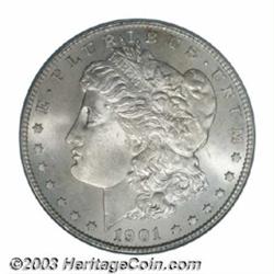 1901-S $1 MS66 PCGS.