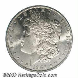 1901-S $1 MS66 PCGS.
