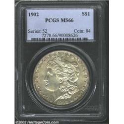 1902 $1 MS66 PCGS.
