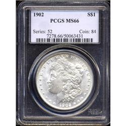 1902 $1 MS66 PCGS.