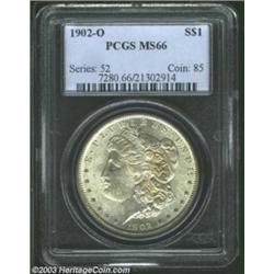 1902-O $1 MS66 PCGS.