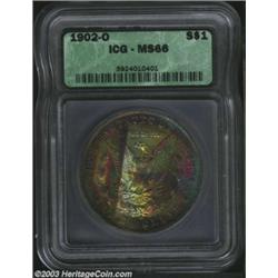 1902-O $1 MS66 ICG.