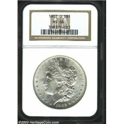 1902-O $1 MS66 NGC.