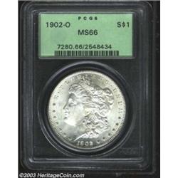 1902-O $1 MS66 PCGS.
