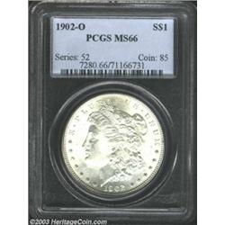 1902-O $1 MS66 PCGS.