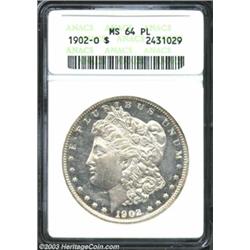 1902-O $1 MS64 Prooflike ANACS.