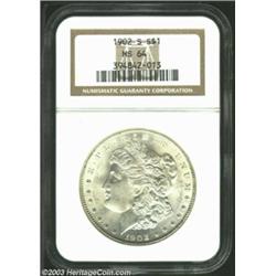 1902-S $1 MS64 NGC.