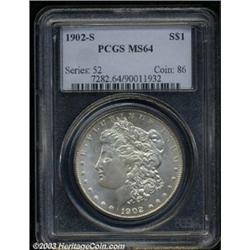 1902-S $1 MS64 PCGS.
