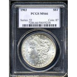 1903 $1 MS66 PCGS.
