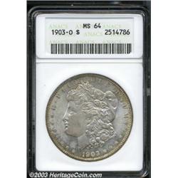 1903-O $1 MS64 ANACS.