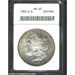 1903-O $1 MS65 ANACS.