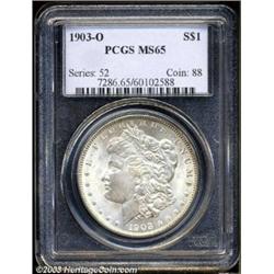 1903-O $1 MS65 PCGS.